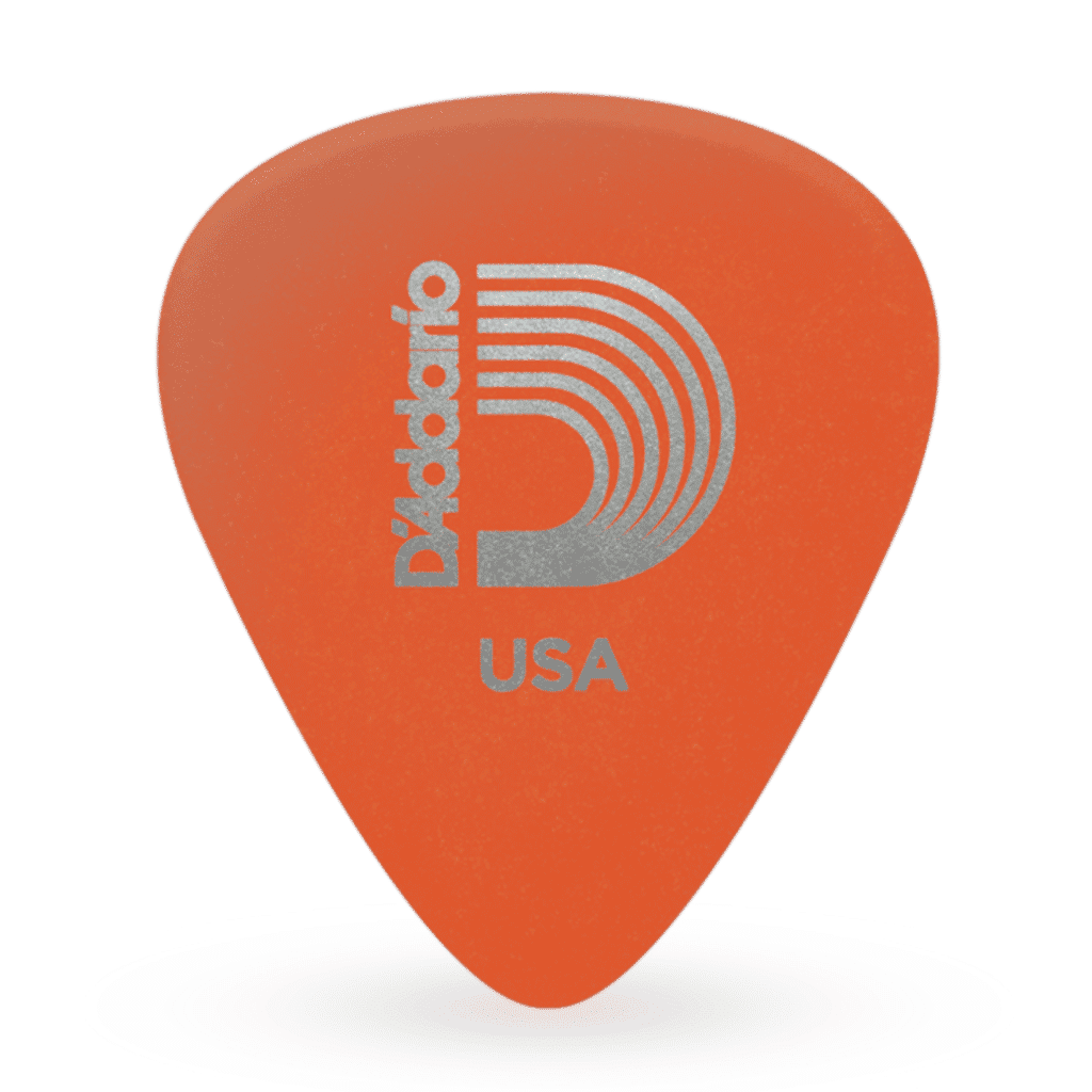 D’addario Duralin Standard Guitar Pick – .60mm (each)