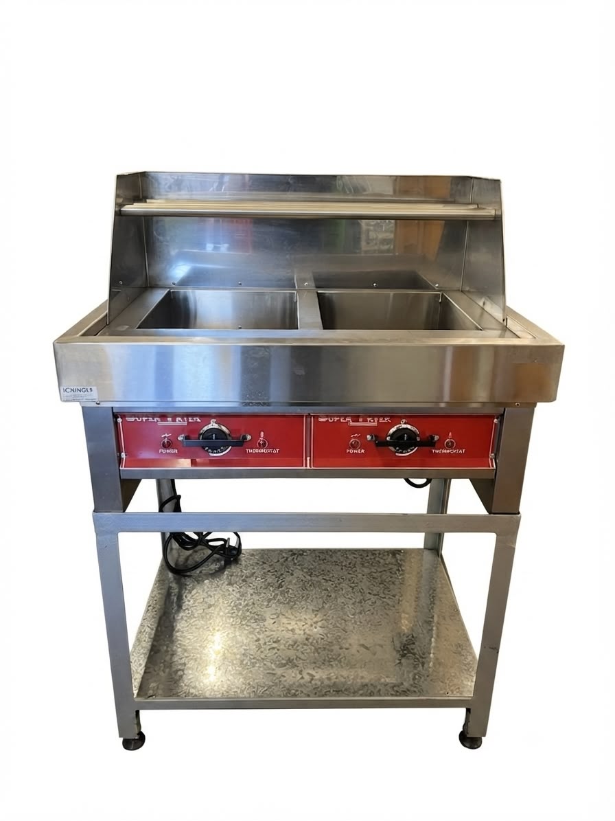 Super Fryer Double 10Lt