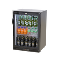 Back Bar Bottle Cooler – 1 Door, Hinged