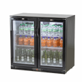 Back Bar Bottle Cooler – 2 Door, Hinged