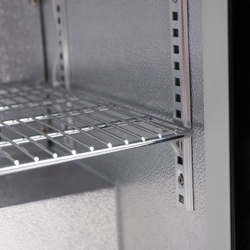 Back Bar Bottle Cooler – 2 Door, Sliding