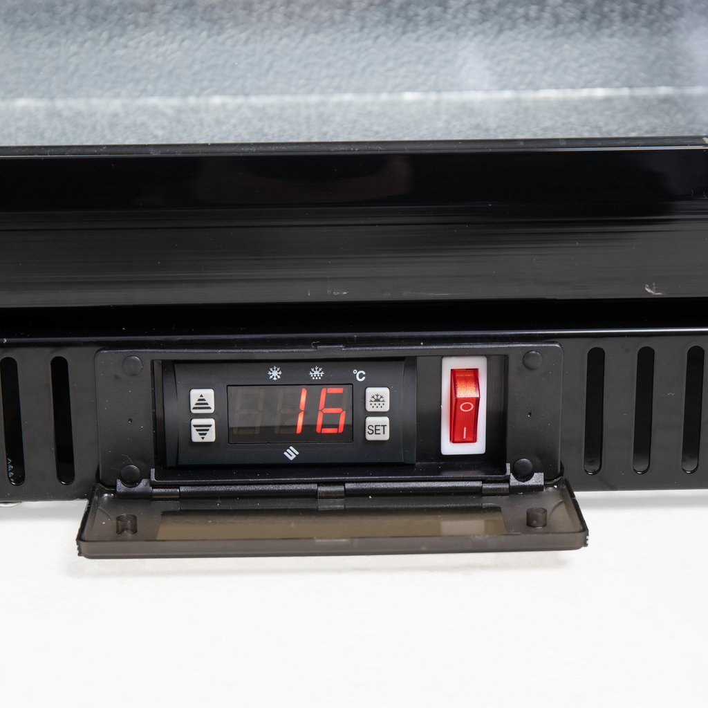 Back Bar Bottle Cooler – 3 Door, Sliding