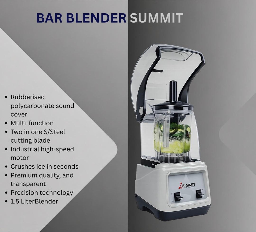 BAR BLENDER SUMMIT – 1.5LT WITH SOUND SHIELD