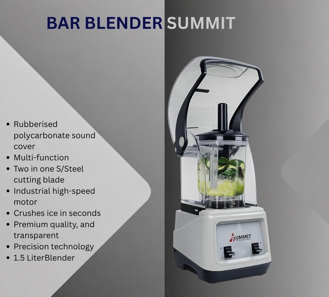 BAR BLENDER SUMMIT – 1.5LT WITH SOUND SHIELD