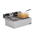 ANVIL Double Electric Deep Fryer 2 x 5Lt