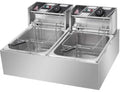 Double 5Lt Electric Fryer