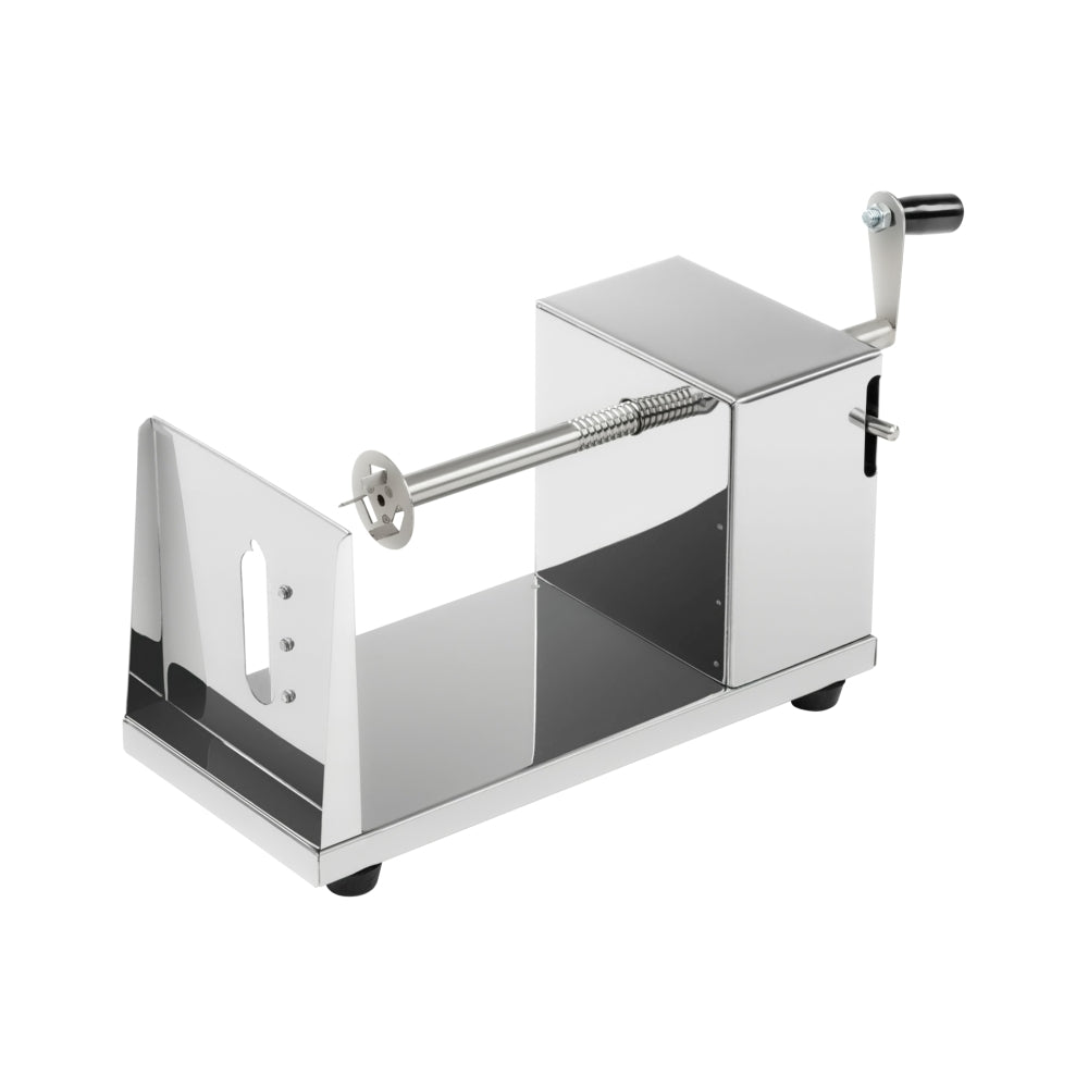 Spiral Potato Cutter and Double 5Lt Deep Fryer Combo.