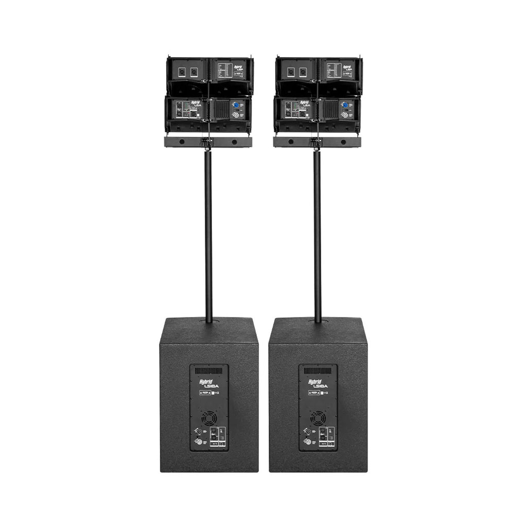 Hybrid LS18A Combo – Active Sub-Bass & Line Array PA System